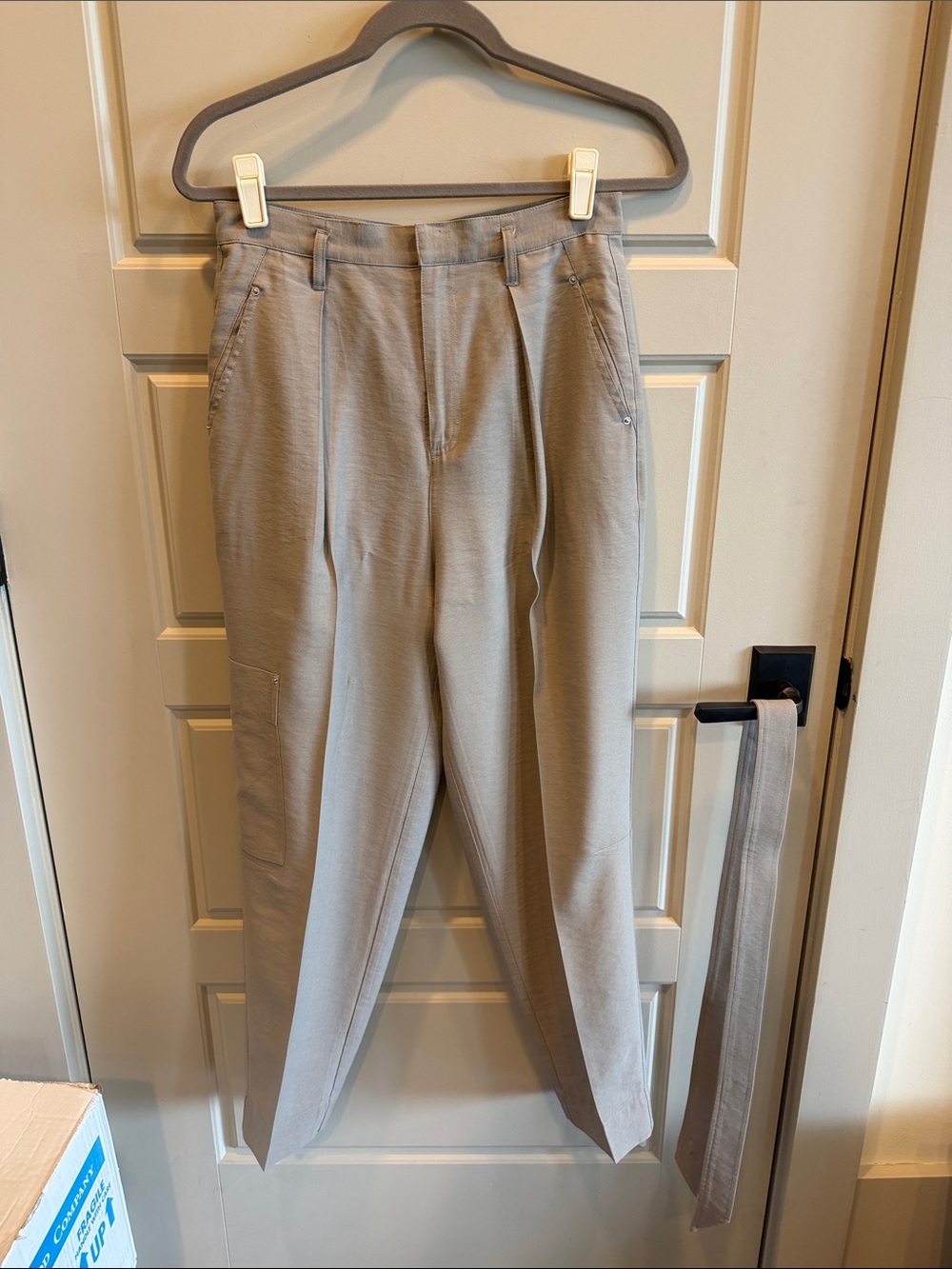 Intermix Cargo-Style Trouser w Belt